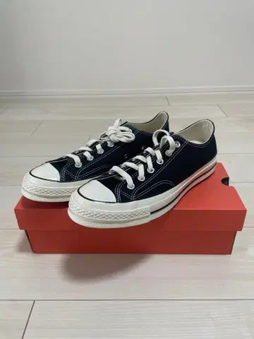 [ 미사용 새상품 ] CONVERSE CT70 로우컷 블랙 26.5cm
