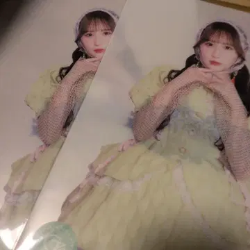 CANDYTUNE 오가와 나나코 클리어 파일 2장 세트