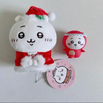 치이카와 산타님이다! 들 수 있는 마스코트