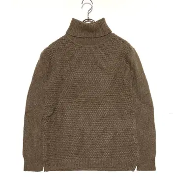 WALENODE 웨일노드 yak 야크 크루넥 니트 와플 M