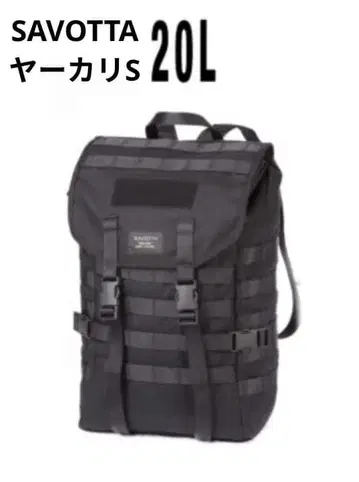 SAVOTTA JAAKARI S 블랙 백팩