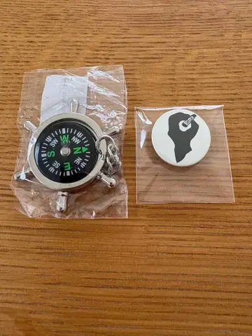 크로마니욘즈 나침반 배지