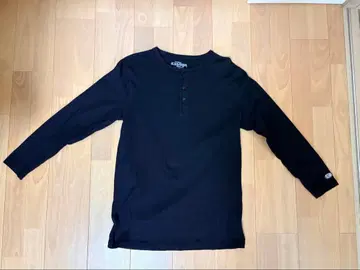 E.YAZAWA 블랙 긴팔 티셔츠 L