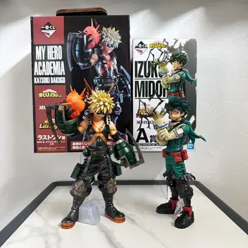 나의 히어로 아카데미아 피규어 2체 세트