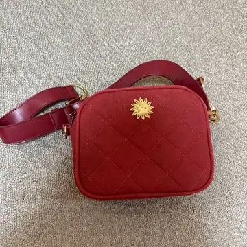 EVRIS 퀼팅 숄더 체인 백