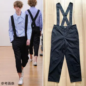 DIGAWEL 서스펜더 팬츠