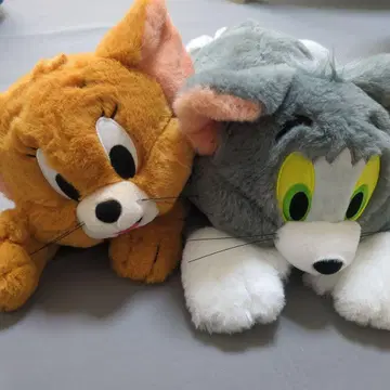 TULLY'S COFFEE 톰과 제리 봉제 인형 콜라보