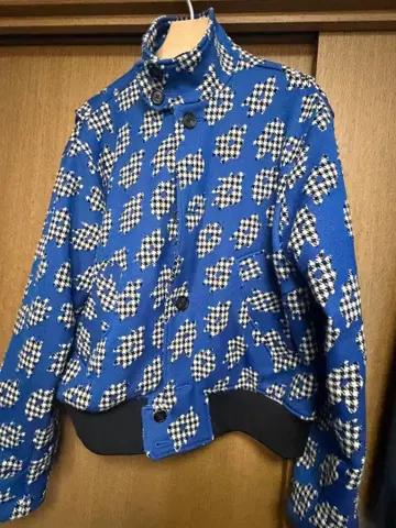 Paul Smith 23-24aw 숏 블루종