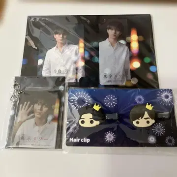 King & Prince 나가세 렌 & 불꽃놀이 헤어 클립