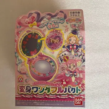 원더풀 프리큐어 변신 원더풀 팩트 미개봉 새상품