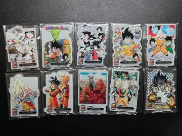 드래곤볼 제일복권 F상 ACLLECT 10종 세트