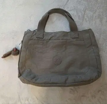 Kipling 그레이 숄더백