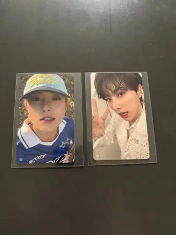 INI 오자키 타쿠미 XQUARE 트레이딩 카드