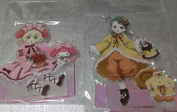 로젠 메이든 x 산리오 히나이치고 킨카쿠