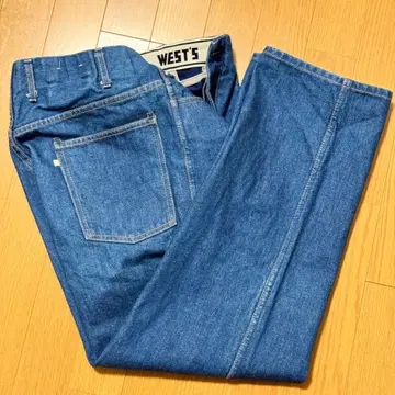 허리 오버롤즈 S801 인디고 W30