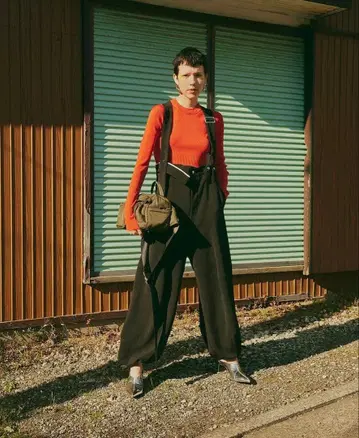 OMMO IRREGULAR PATTERN AIO 블랙 올인원