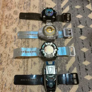 요괴워치 손목시계 4종류 세트 오거 A워치