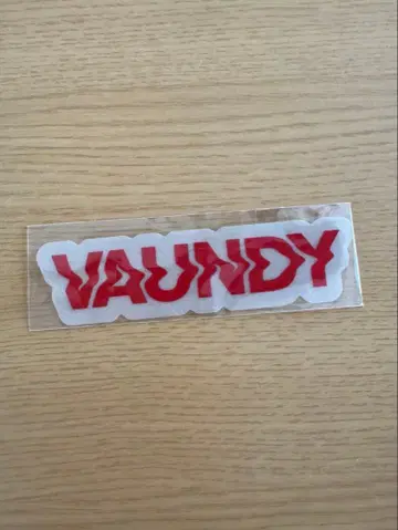 [ 새상품급 ] Vaundy 스티커