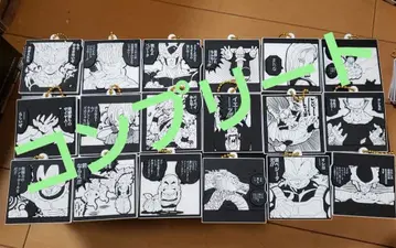 9 드래곤볼 40주년 기념 고무 마스코트 비스킷 풀 컴플리트