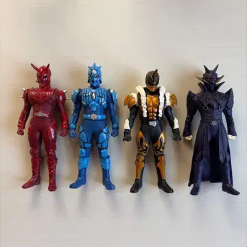 가면라이더 덴오 소프트 비닐 이매진 피규어