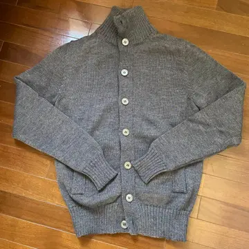 ZANONE 그레이 가디건 사이즈 44