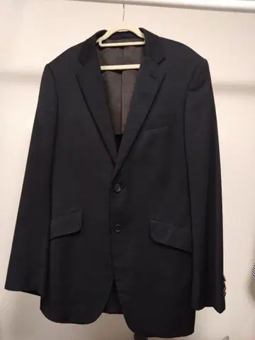 폴스미스 블랙 슈트 상하의 세트 170cm