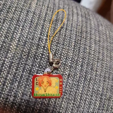 러키 스타 리버서블 플레이트 코가미 아키라 시라이시 미노루 메탈 참