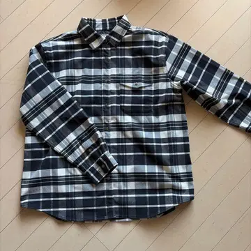 THE NORTH FACE 롱 슬리브 스트레치 플란넬 셔츠 L