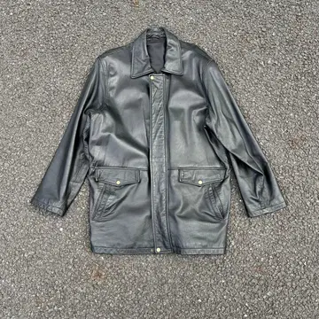 라무 가죽 자켓