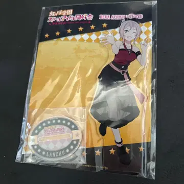 니지가사키 카네아란주 란주 아크릴 스탠드 락 패션