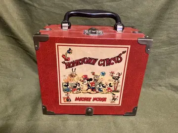 디즈니 오르골 트렁크 소품함 트렁크