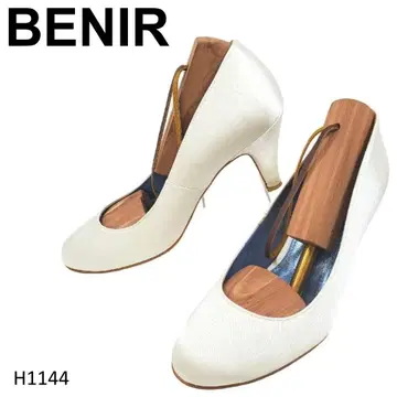 베닐 펌프스 웨딩 신발 아몬드 토 화이트 35 새틴