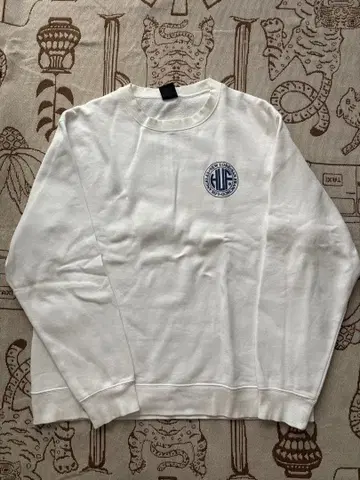 HUF 화이트 맨투맨 M 사이즈