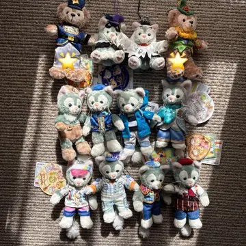 더피 인형 배지 묶음 판매 세트 크리스마스 할로윈