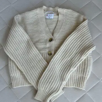 THE SHOP TK (월드) 아이보리 니트 가디건 사이즈 S