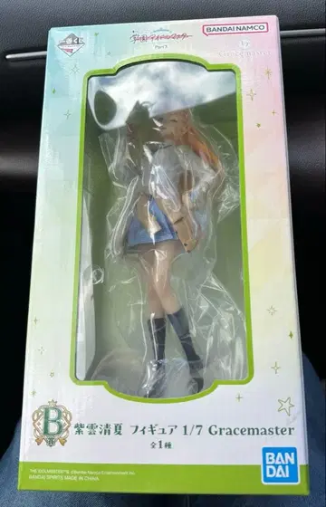 제일복권 학원 아이돌 마스터 Part3 [B상 시운 세이카 피규어]