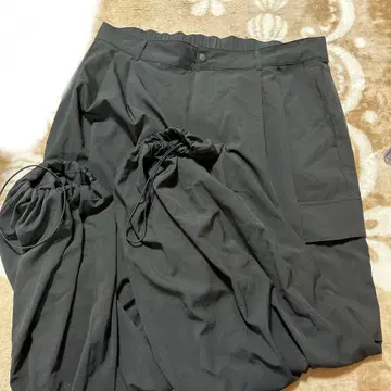 GapFit 블랙 와이드 팬츠 L