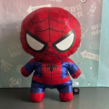 스파이더맨 봉제 인형 약 43cm