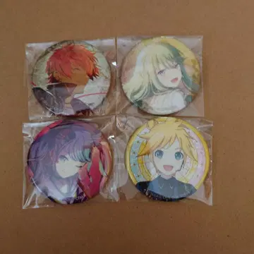 프로세카 글리터 캔뱃지 묶음 판매