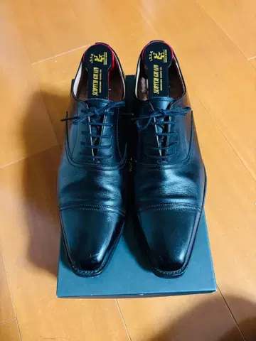 SCOTCH GRAIN 758 블랙 24.0cm