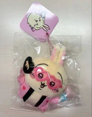 치이카와 (먼작귀) 덕질 토끼 마스코트 (부채)