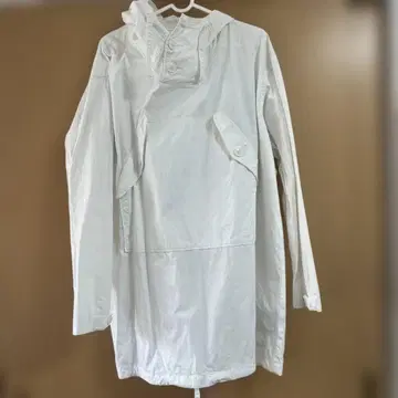 RED SEAM 화이트 아노락 후드티