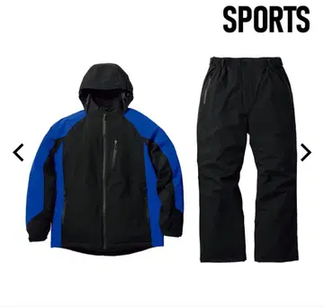 [ 미사용 새상품 ] 워크맨 이지스 M 사이즈 파랑 상하의 세트