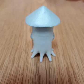 팬더 오징어 캡슐 토이