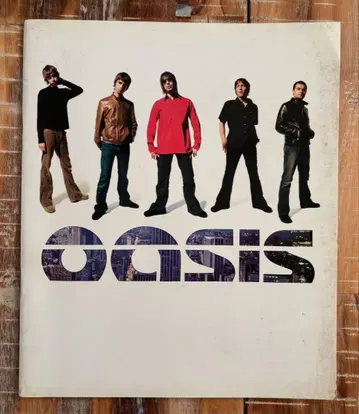 Oasis 2000 투어 팜플렛