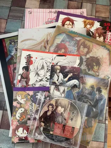 희소 가치 높음! 하쿠오키 굿즈 12개 + 덤