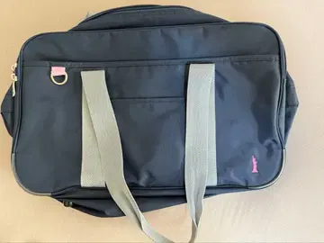 이스트 보이 네이비 숄더백