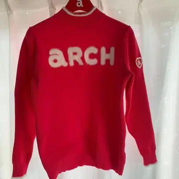 아르치비오 archivio 리브 스웨터 arch