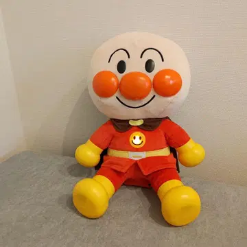 안녕 호빵맨! 첫 번째 말하는 DX 약 30cm 말하는 봉제 인형