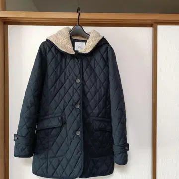 네이비 퀼팅 자켓 M 사이즈